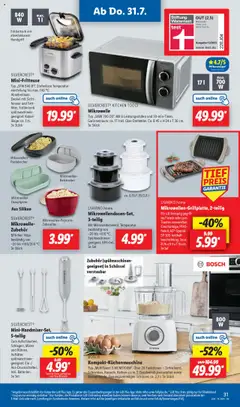 Lidl - Hessen - gültig ab dem 28.07.2025 | Seite: 37 | Produkte: Kabel, Bosch, Mikrowelle, Fleisch
