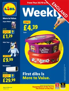 Preview of Lidl - Lidl Weekly valid from 30.10.2025