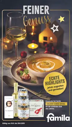 Famila Nordwest - Feiner Genuss ab 24.11.2025 gültig