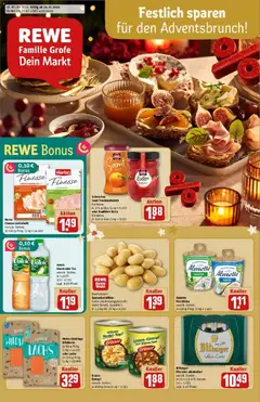 Rewe prospekt Düsseldorf	 ab 24.11.2025 gültig
