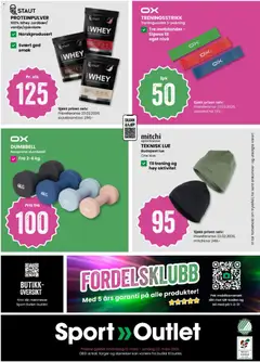 Forhåndsvisning av Sport Outlet kundeavis gyldig fra 10.03.2026 | Side: 32