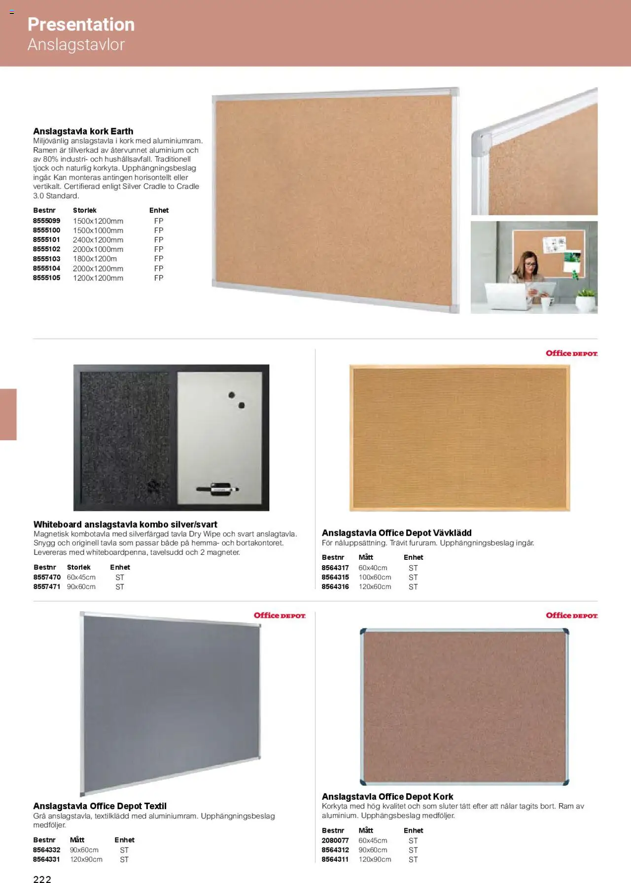 Office Depot reklamblad aktuell från 01.02.2025 | Sida: 224