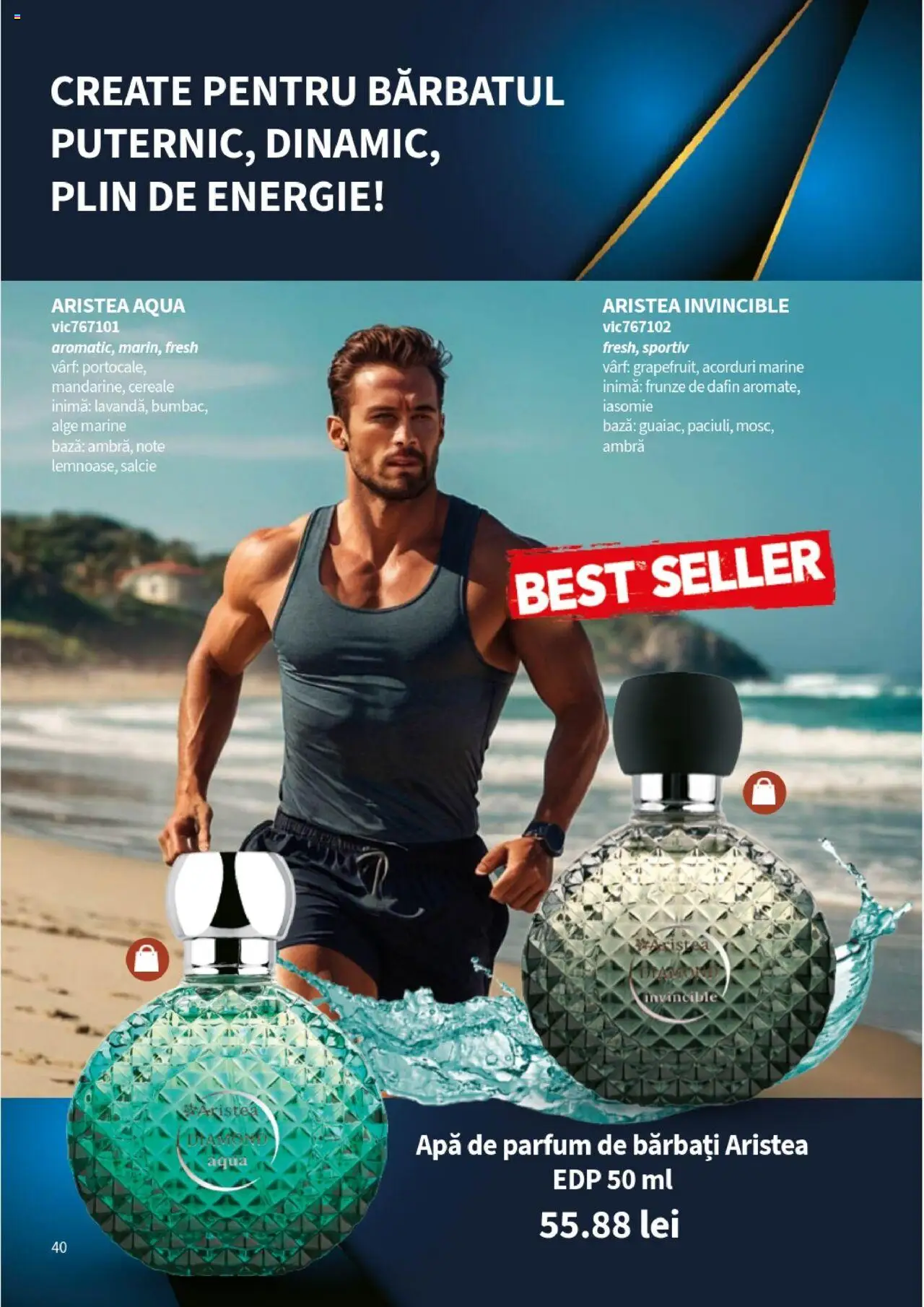 Catalog Lady’s – valabil de la 01.08.2025 | Pagină: 40 | Produse: Apă de parfum, Parfum, Cereale, Apă