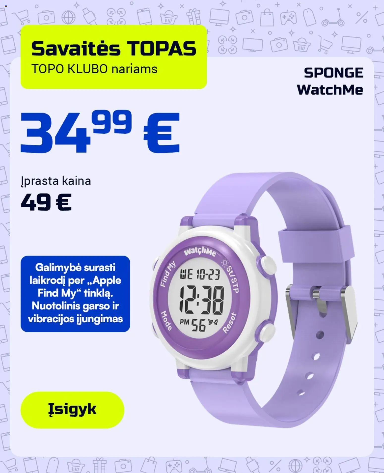 TOPOcentras akcijos nuo 14.04.2026 | Puslapis: 5