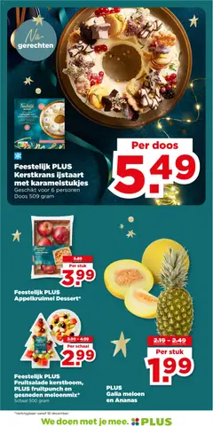PLUS Galia meloen en Ananas, Galia meloen en Ananas - Voorbeeld van een folder van Plus, geldig van 17.12.2025 | Pagina: 17