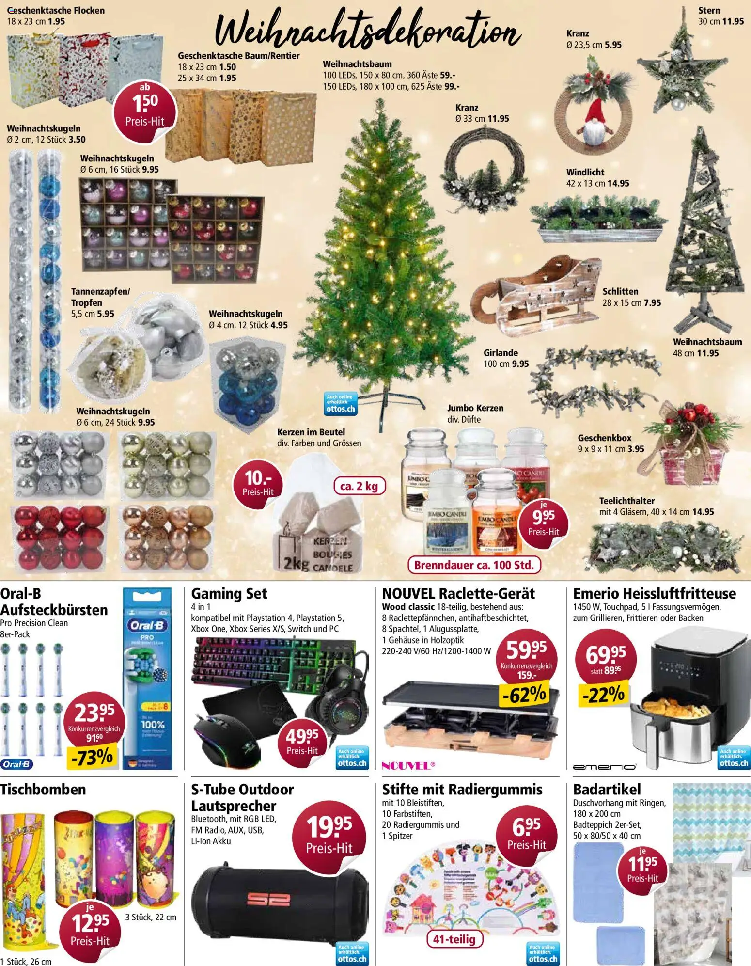 Otto's Aktionen – gültig ab 19.11.2025 | Seite: 6 | Produkte: Pc, Heißluftfritteuse, Xbox, Lautsprecher