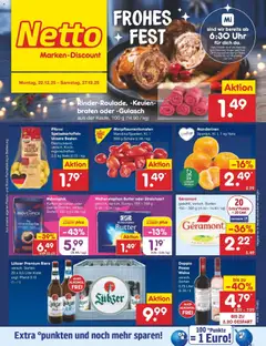 Netto Marken-Discount prospekt Thiendorf	 ab 22.12.2025 gültig