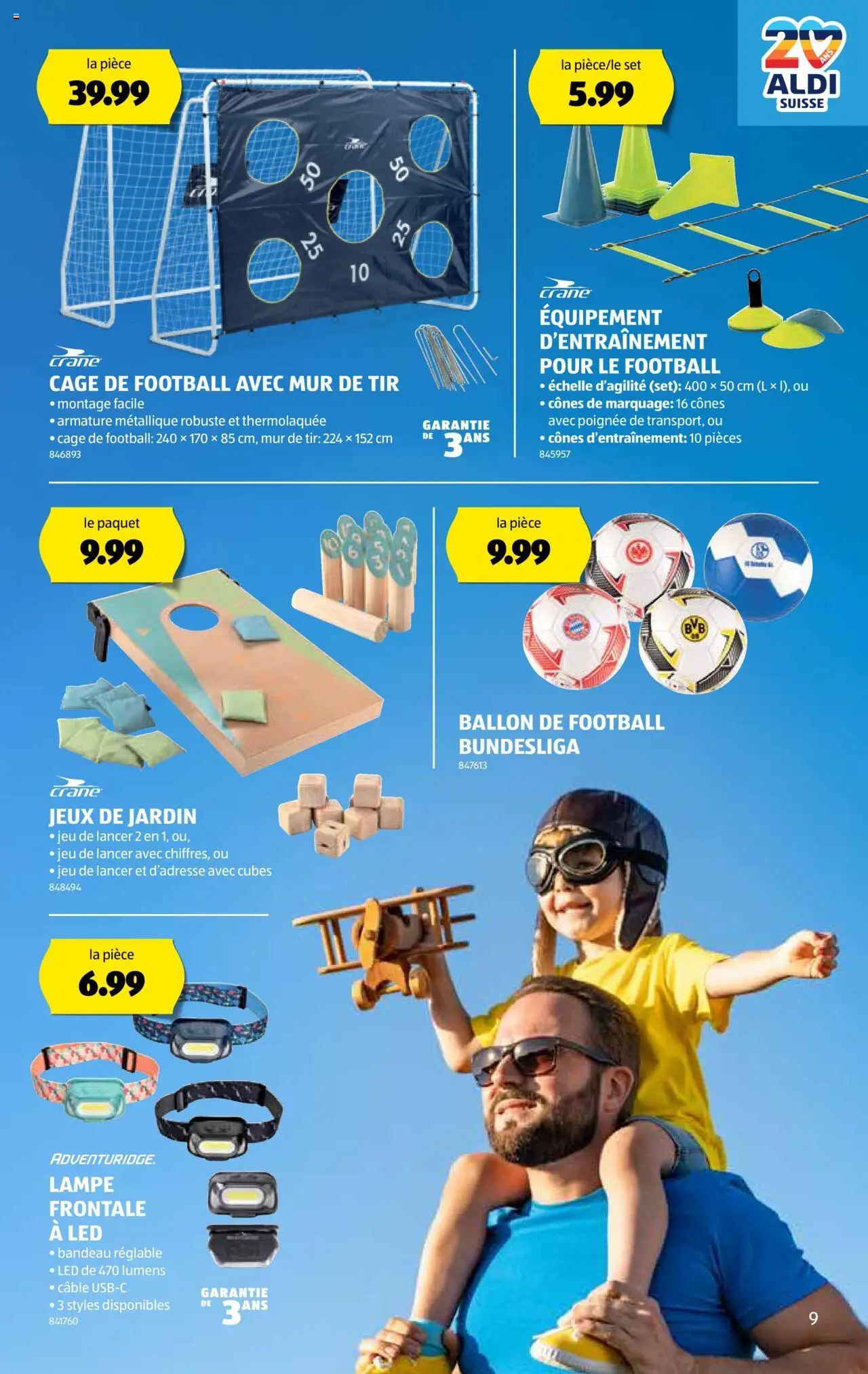 Aldi Prospectus ab 24.07.2025 | Seite: 10 | Produkte: Lampe