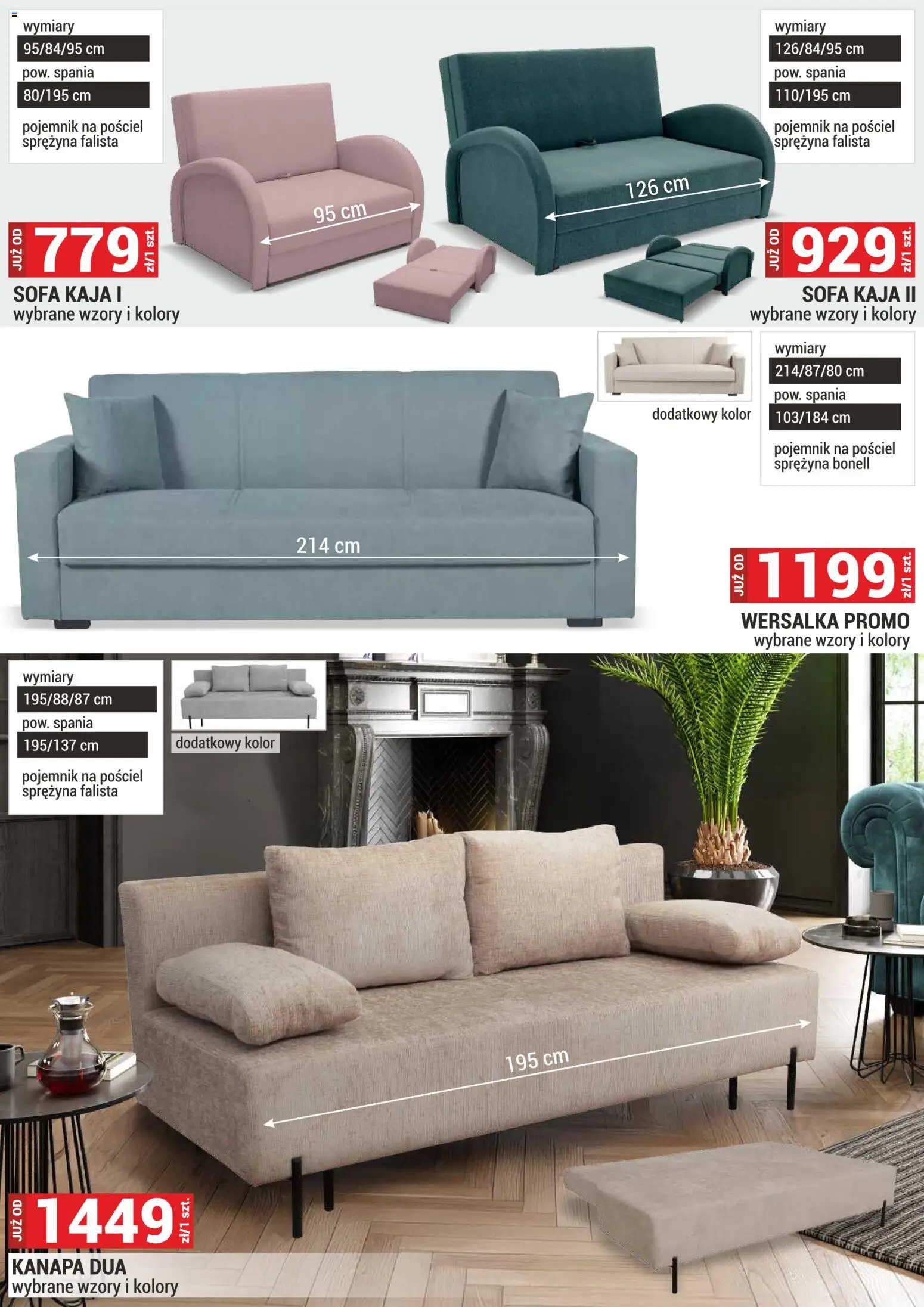 Merkury Market gazetka - Meble, Wypoczynki, Materace od 01.04.2026 | Strona: 13