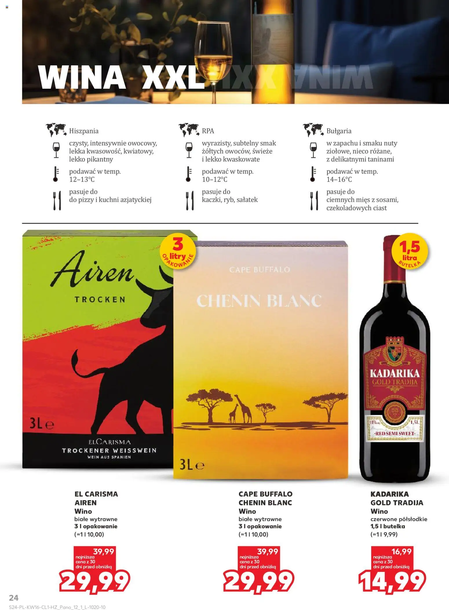 Kaufland Polsko leták - Barek od 16.04.2026 | Strana: 24