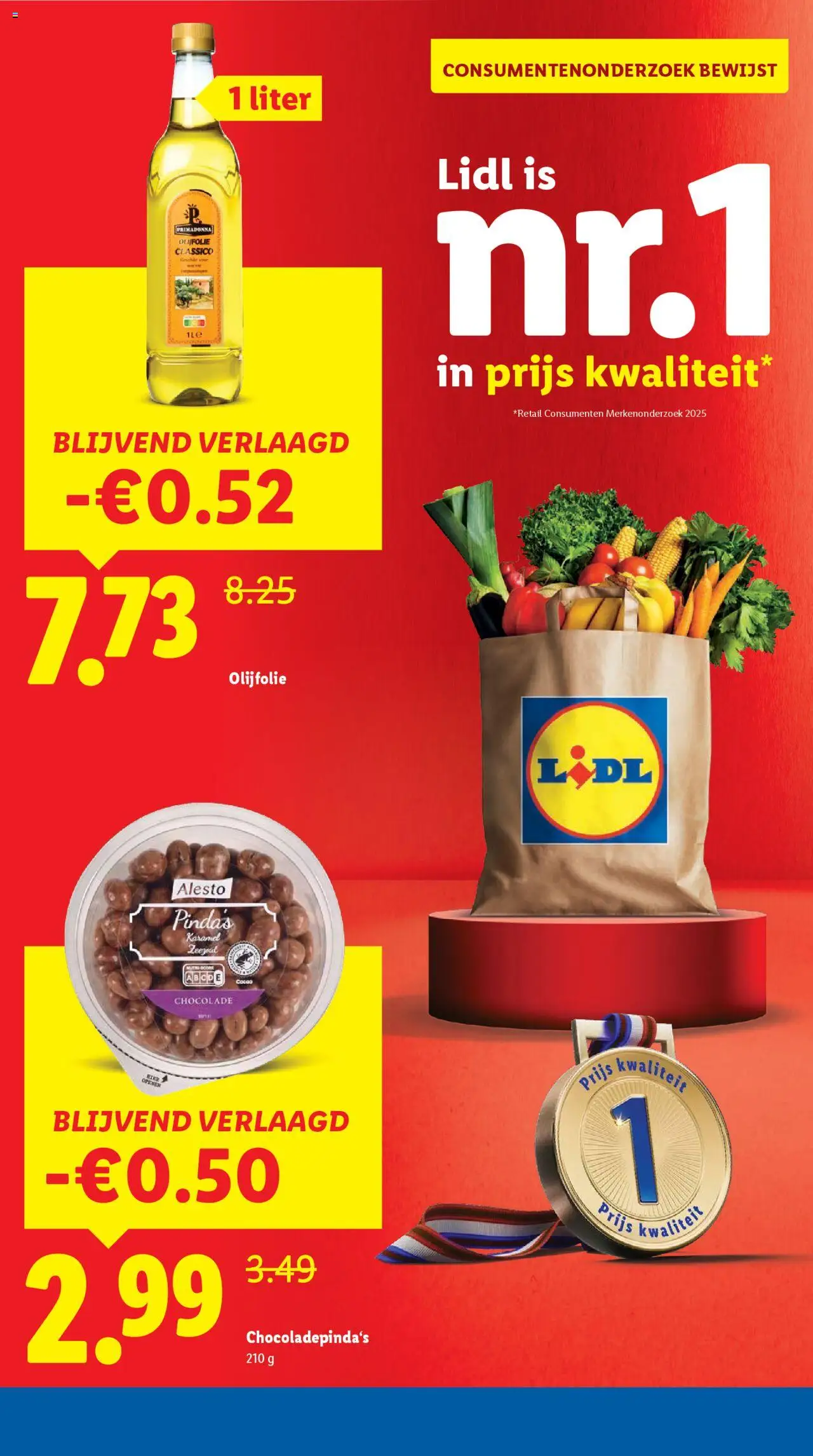 | Pagina: 3 | Producten: Chocolade, Olijfolie, Pindas