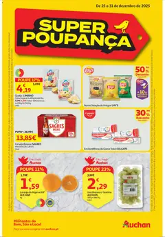 Pré-visualização Auchan folheto válido de 25.12.2025