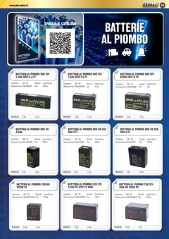 Anteprima del volantino Volantino GBC	 valido a partire dal 01.11.2025 | Pagina: 25 | Prodotti: Contenitore, Batteria, Batterie