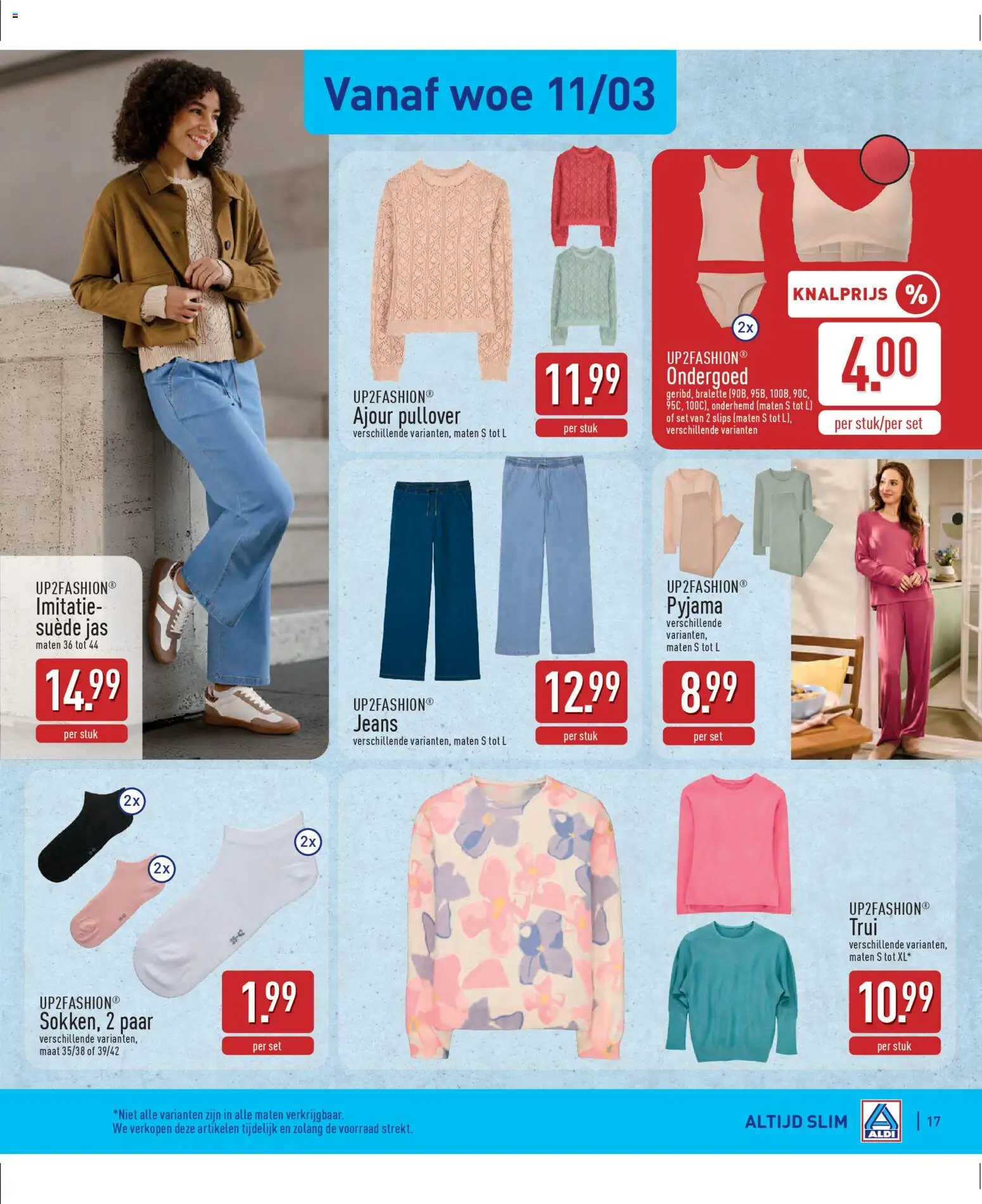 {H1} | Pagina: 17 | Producten: Trui, Ondergoed, Jas, Pyjama