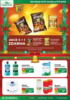 Náhled letáku Tamda Foods leták od 05.11.2025