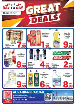 Preview of Day to Day catalogue Great deals valid from 25.04.2026