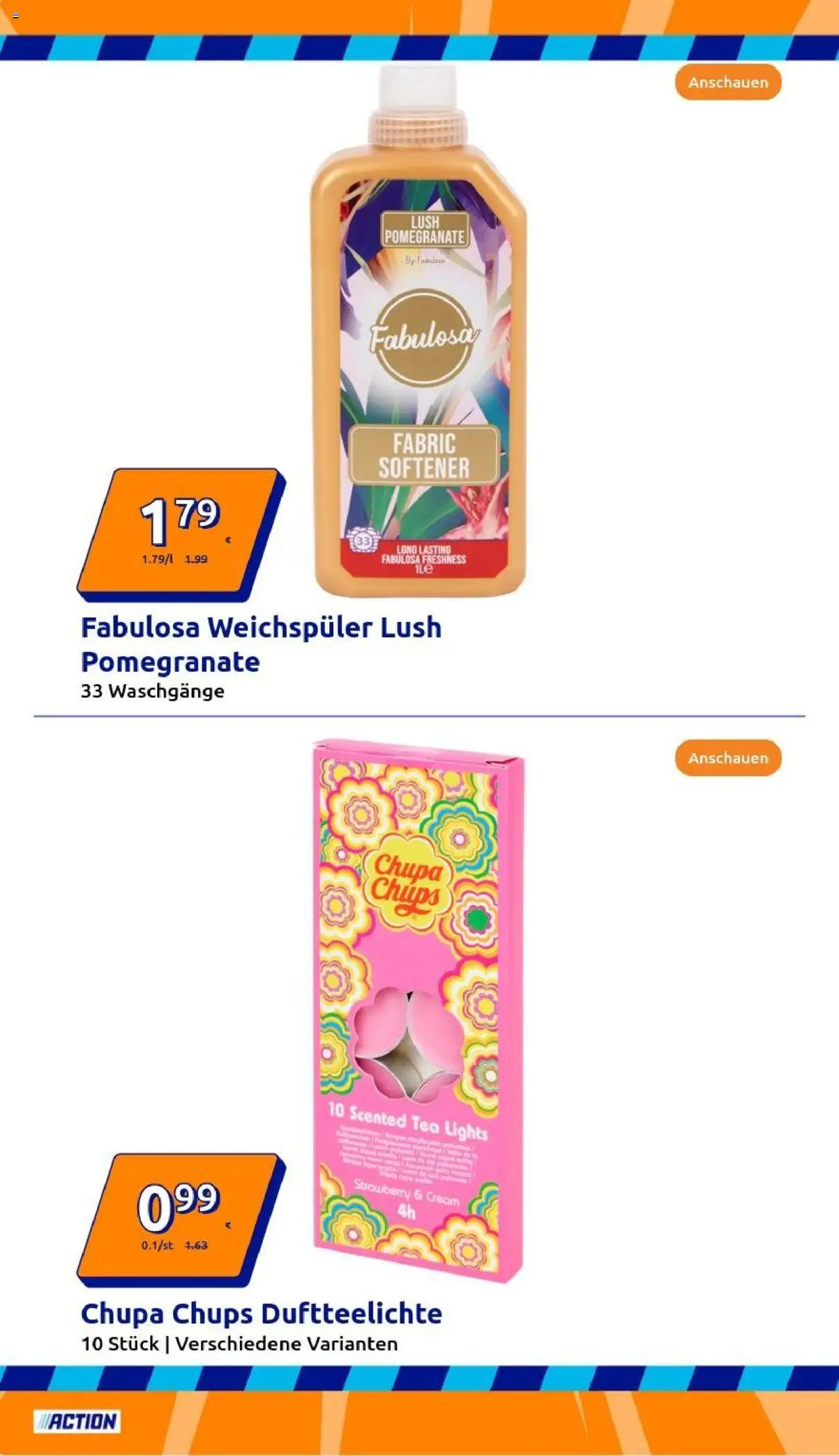 Action Flugblatt gültig ab 10.09.2025 | Seite: 14 | Produkte: Weichspüler