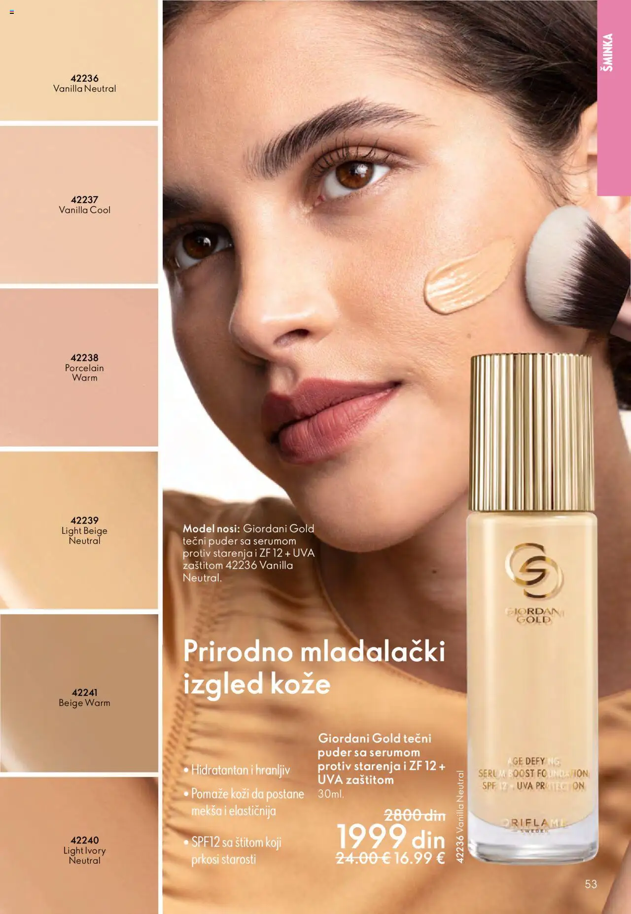 Oriflame katalog - važi od 14.09.2025 | Strana: 53