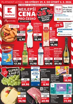 Náhled letáku Kaufland leták - Brno od 29.04.2026