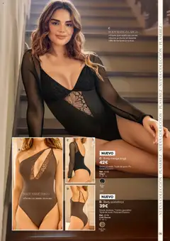 Vista previa Leonisa folleto válido desde el 01.09.2025 | Página: 11 | Productos: Body manga larga, Café, Body