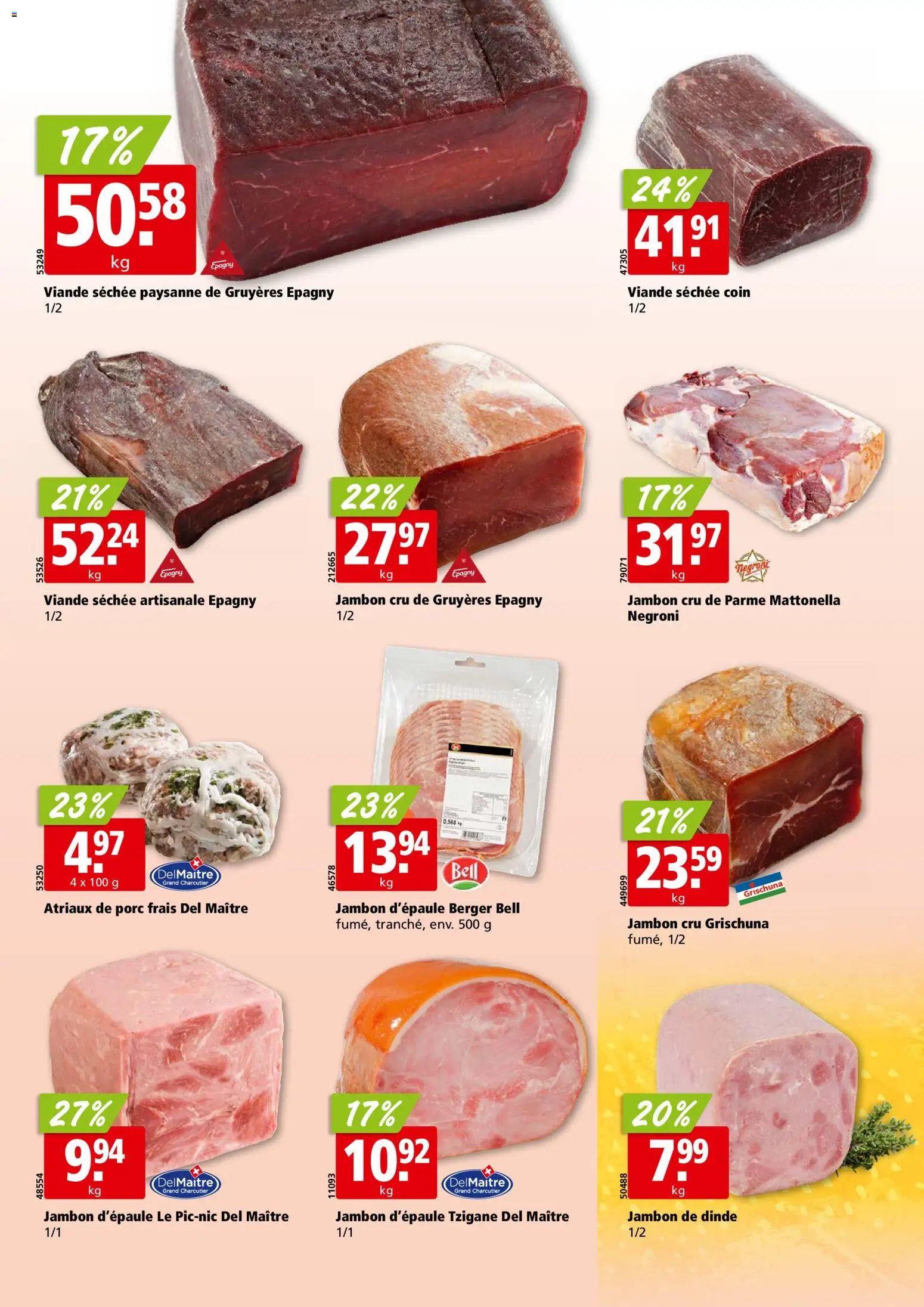 Aligro Aktionen Chavannes, Matran, Genève, Sion – gültig ab 02.03.2026 | Seite: 10