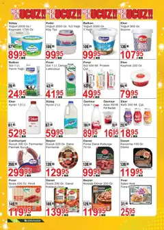 Özkuruşlar Katalog - 14.07.2025 tarihinden itibaren geçerlidir | Sayfa: 14 | Ürünler: Kefir, Yoğurt, Hindi füme, Dana füme