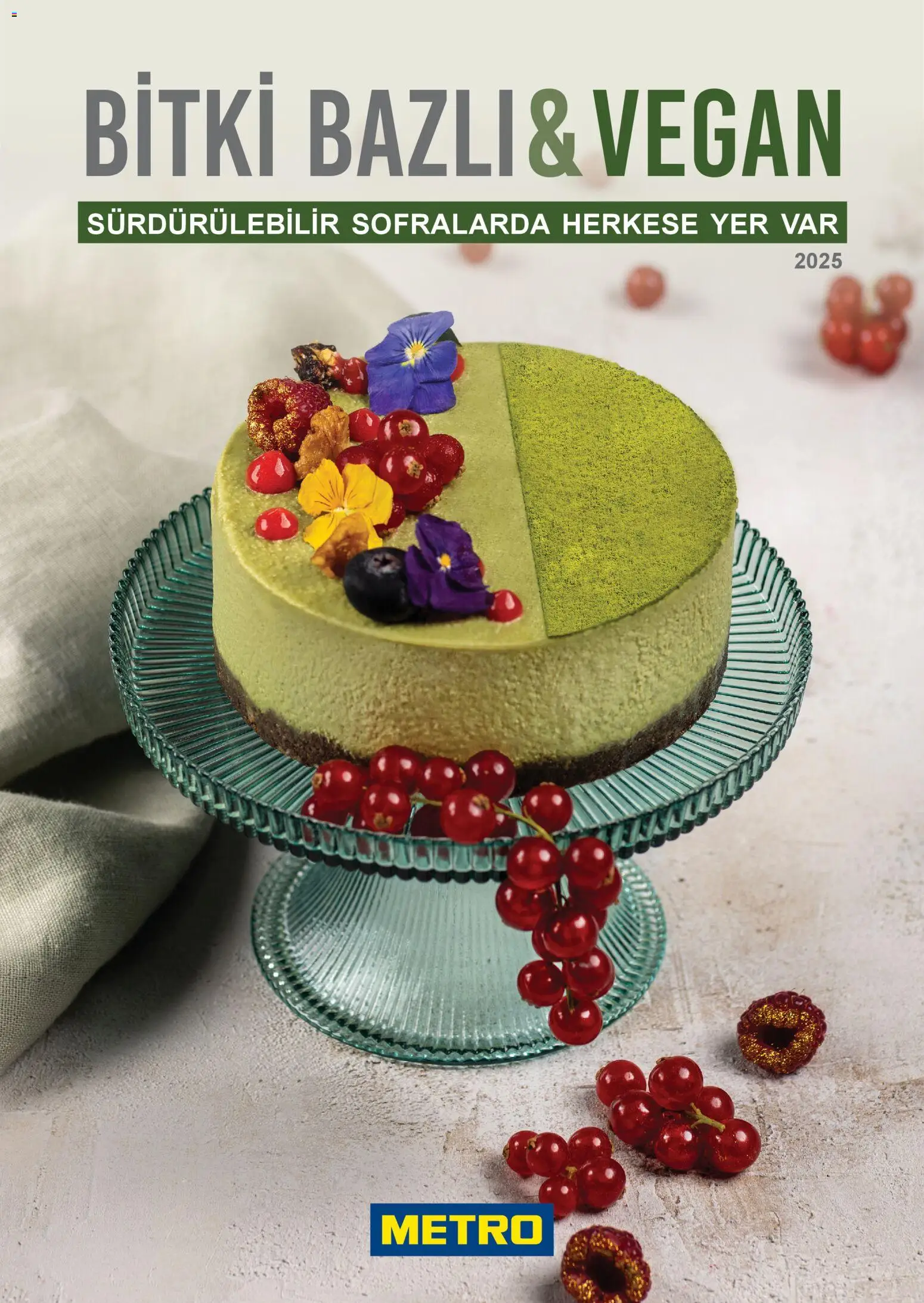 Metro - Bitki Bazlı ve Vegan 2025 - 21.10.2025 tarihinden itibaren geçerlidir | Sayfa: 1