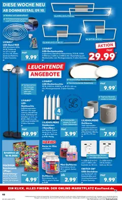 Kaufland Prospekt 	 ab 09.10.2025 gültig | Seite: 48