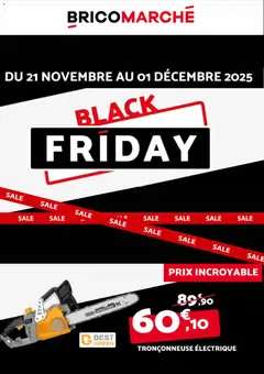 Bricomarché - Prévisualisation de Bricomarché Black Friday valide à partir de 21.11.2025