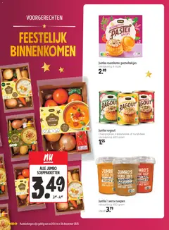 Jumbo - Folder week 52 - Voorbeeld van een folder van Jumbo, geldig van 20.12.2025 | Pagina: 6 | Producten: Champignon, Kippenvlees, Roomboter, Rundvlees