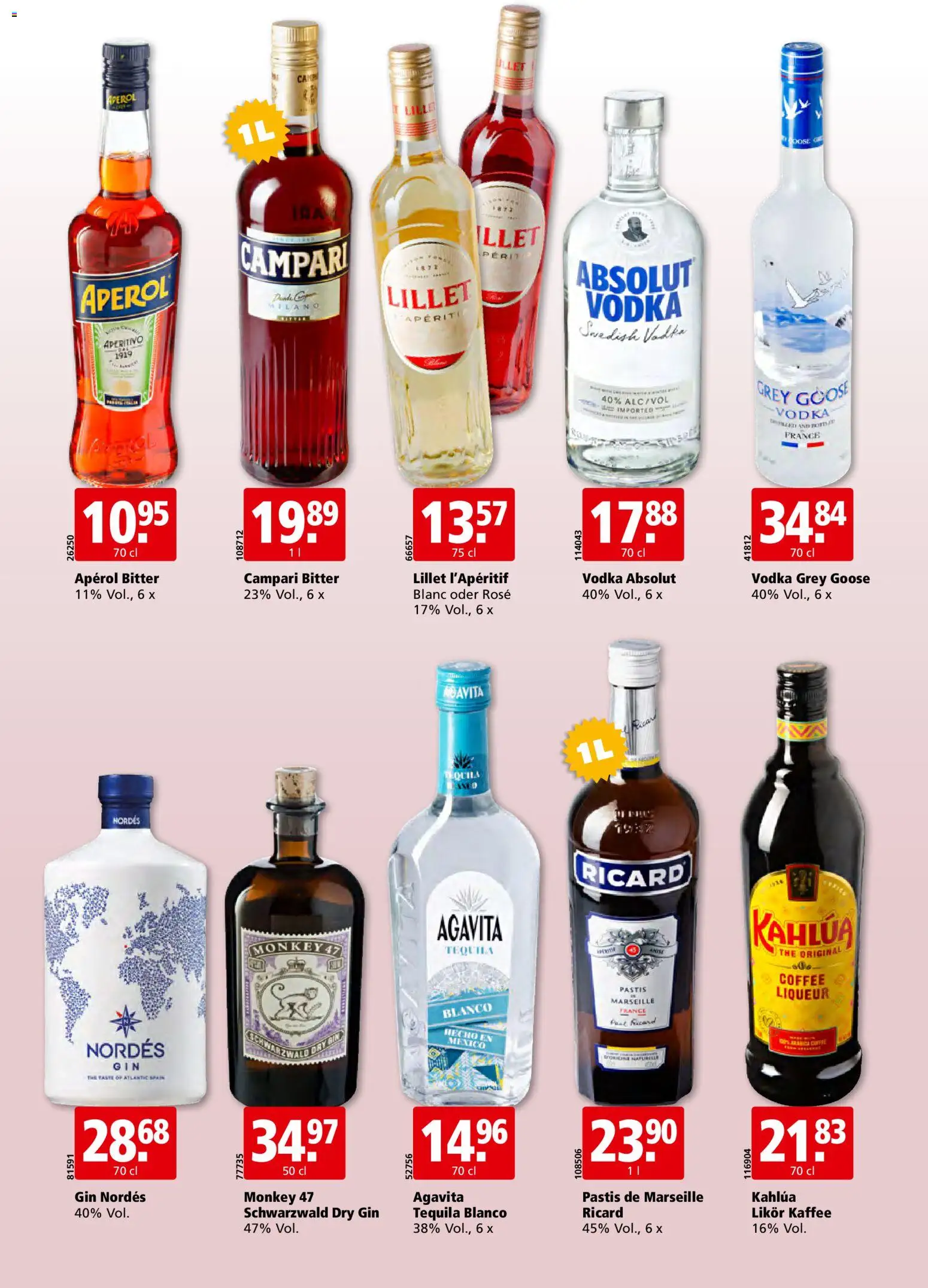 Aligro Aktionen Schlieren, Gossau SG, Frauenfeld, Rapperswil-Jona, Sargans, Bern, Brüttisellen, Pratteln, Emmen, Spreitenbach – gültig ab 15.12.2025 | Seite: 34 | Produkte: Likör, Kaffee, Gin
