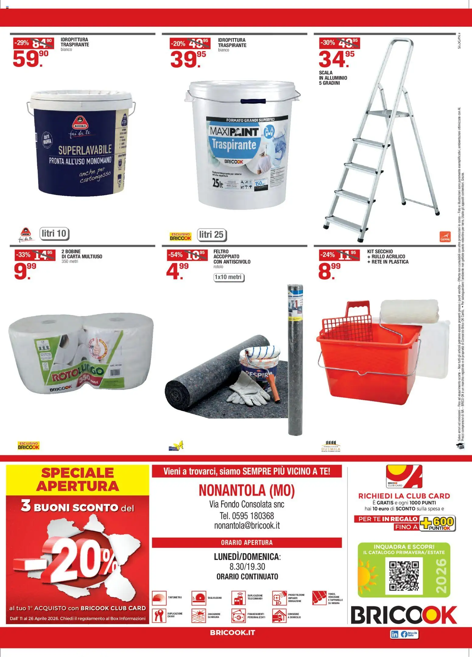 Volantino Brico OK del 11.04.2026 | Pagina: 8