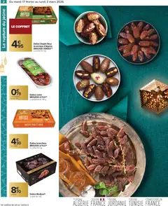 Carrefour - Prévisualisation de Carrefour Ramadan valide à partir de 17.02.2026 | Page: 2 | Produits: Dattes, Mousse