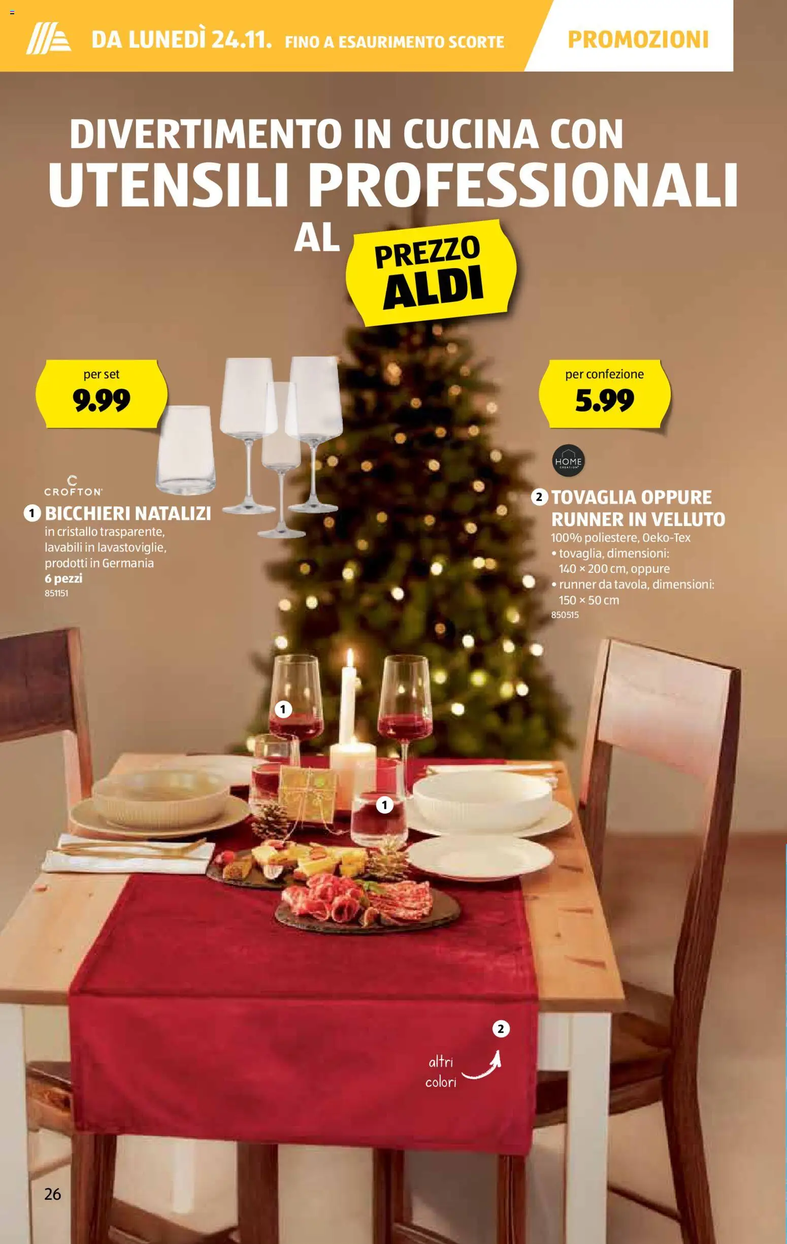 Aldi Aktionen IT – gültig ab 20.11.2025 | Seite: 27