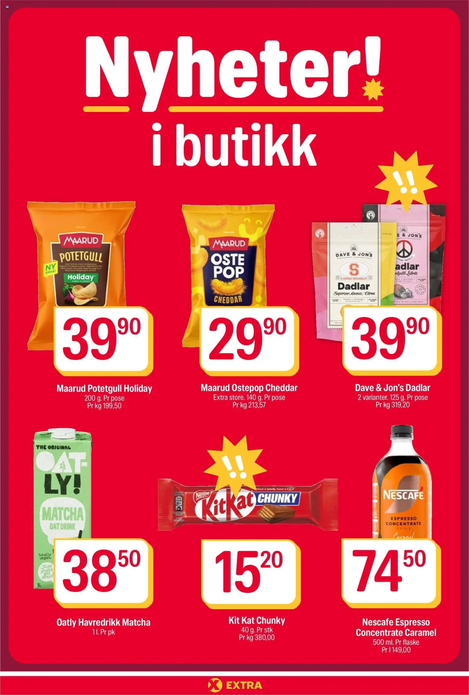 {H1} | Side: 10 | Produkter: Linschips, Potetgull, Суміш дитяча, Cheddar