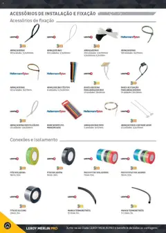 Pré-visualização Leroy Merlin Catálogo válido de 18.11.2024 | Página: 60 | Produtos: Isolamento