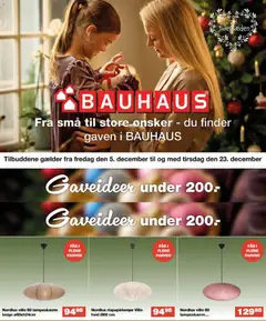 Bauhaus - Tilbudsavis gyldig fra 05.12.2025