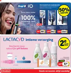Oral-B elektrische tandenborstel, Prijsvoorbeeld: elektrische tandenborstel iO3 Matt Black - Voorbeeld van een folder van Kruidvat, geldig van 03.02.2026 | Pagina: 32