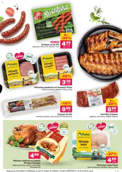 Grill Ribs Z'dežele, pakirano, cena za kg │ velja od 28.08.2025 | Stran: 9