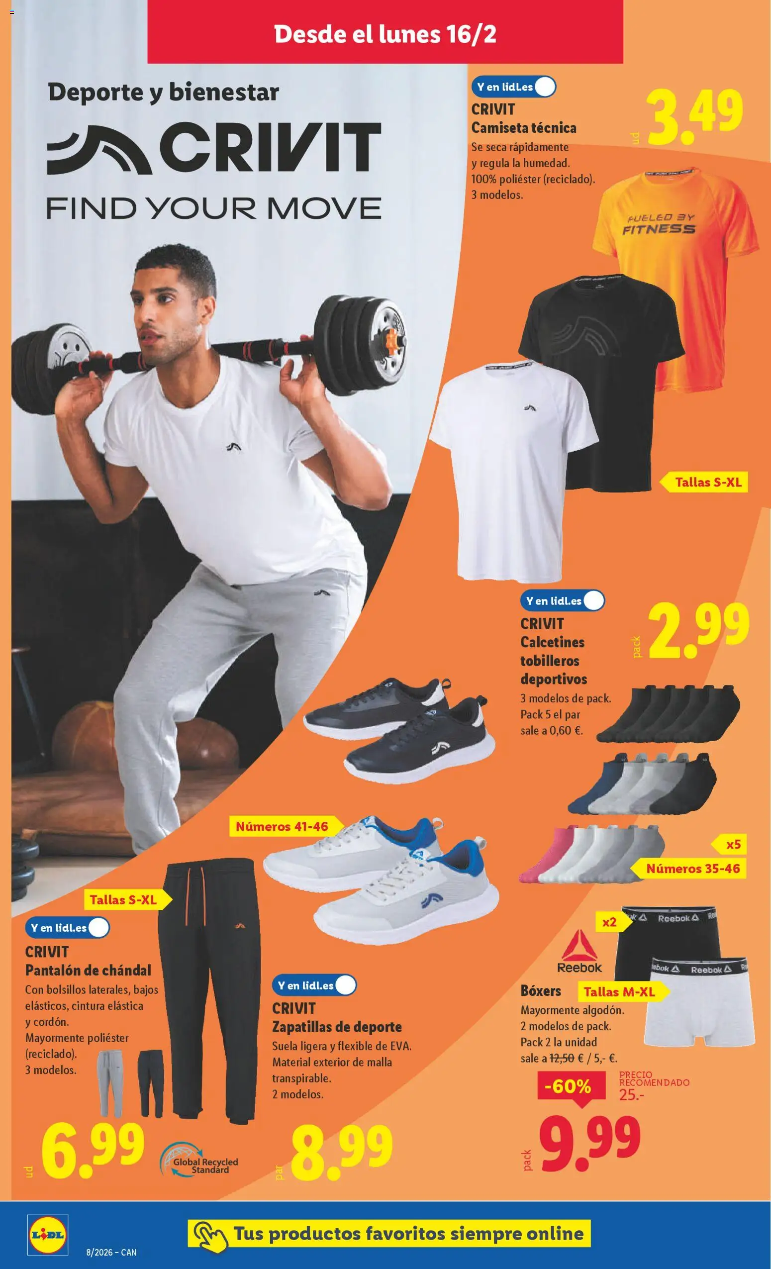 Lidl - Canarias │ válido desde el 16.02.2026 | Página: 4