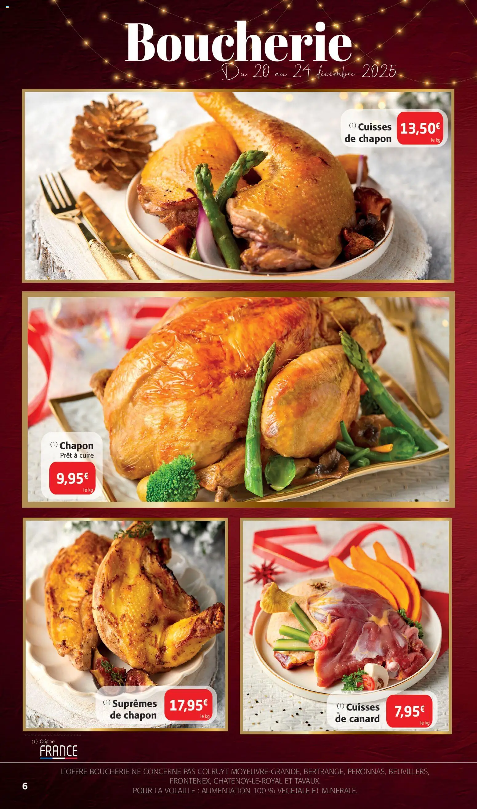 {H1} | Page: 6 | Produits: Chapon, Volaille