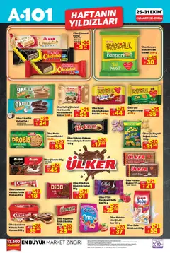 25.10.2025 tarihinden itibaren geçerli olan A101 kataloğu önizlemesi | Sayfa: 2