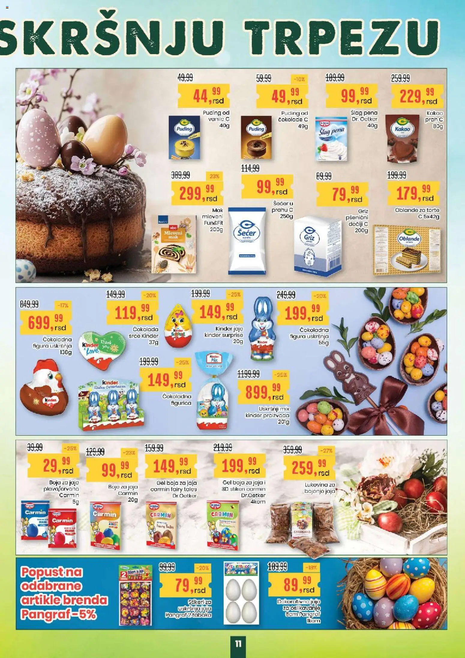 Aroma Market katalog - važi od 02.04.2026 | Strana: 11