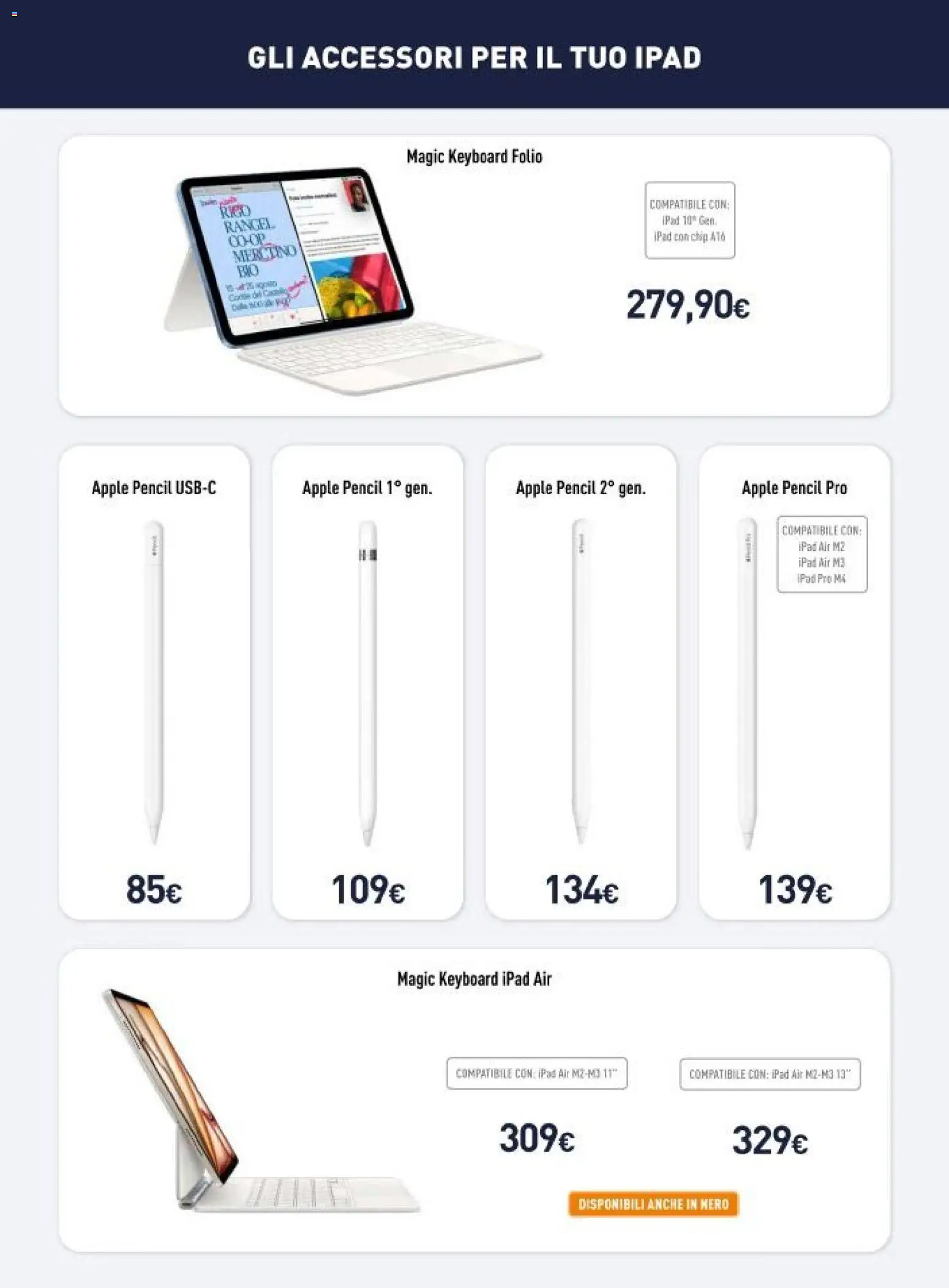 Volantino Unieuro del 20.03.2026 | Pagina: 15 | Prodotti: Ipad