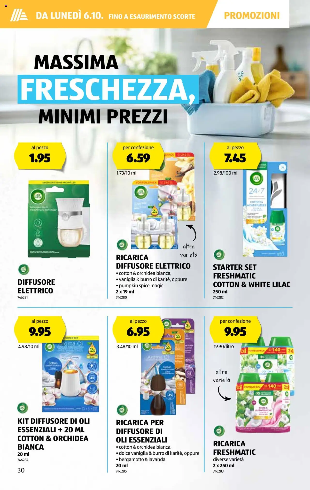 Aldi Aktionen IT – gültig ab 02.10.2025 | Seite: 31 | Produkte: Öl