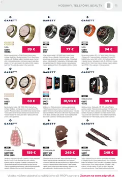 ED Profi leták platný od 01.11.2025 | Strana: 11