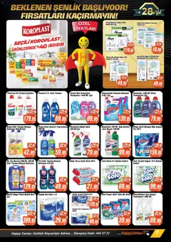 05.11.2025 tarihinden itibaren geçerli olan Happy Center kataloğu önizlemesi | Sayfa: 6