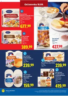 Lidl katalog - važi od 18.09.2025 | Strana: 10