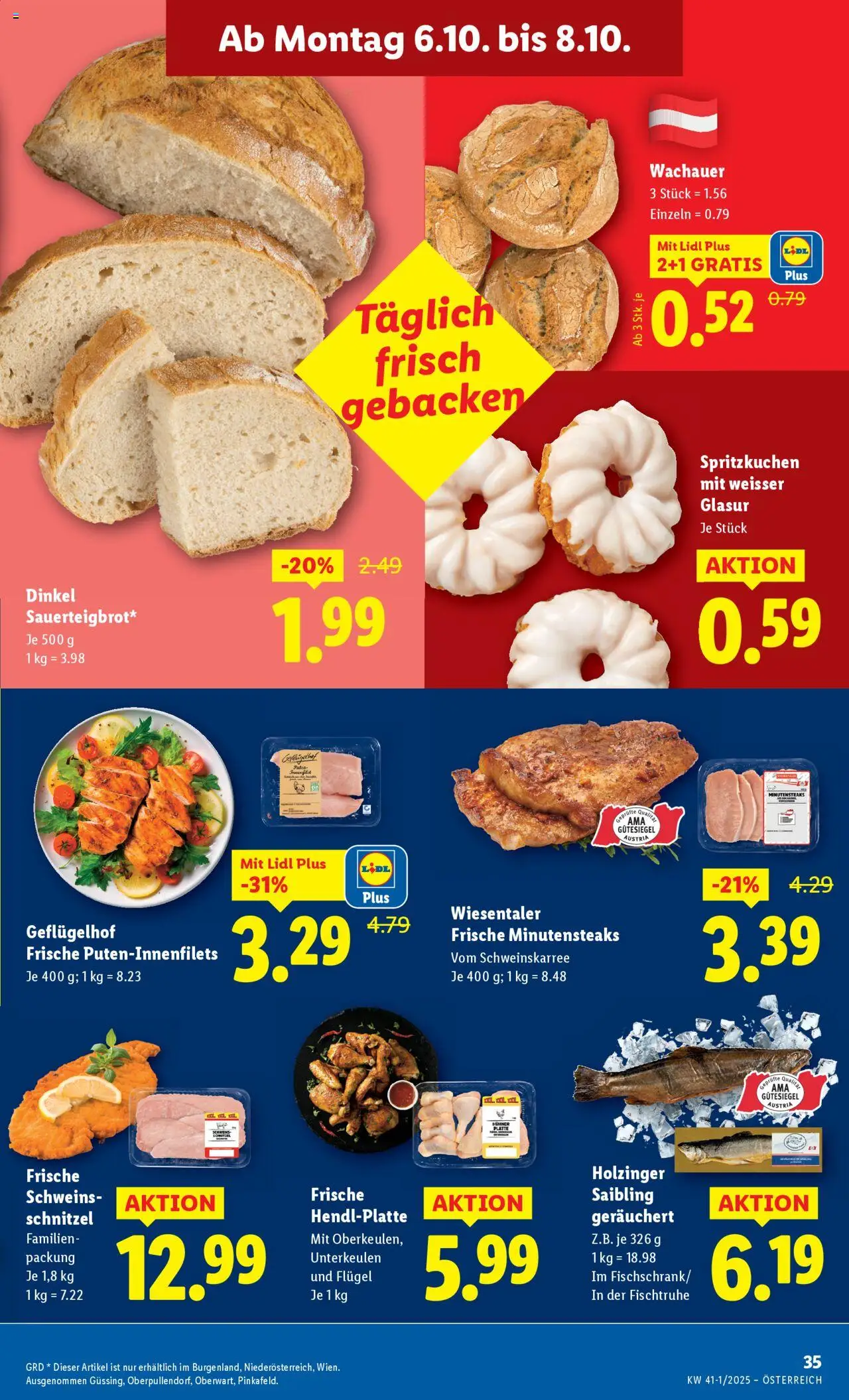 Lidl Flugblatt - Eisenstadt, Ebenfurth, Mattersburg gültig ab 02.10.2025 | Seite: 37