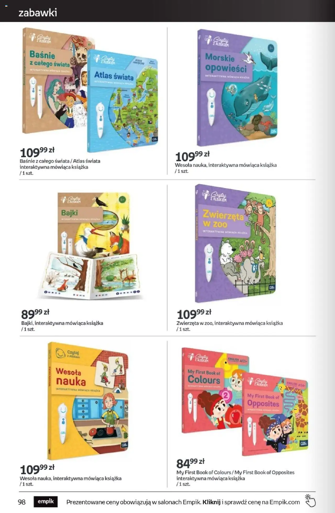 Empik promocje od 21.05.2025 | Strona: 98